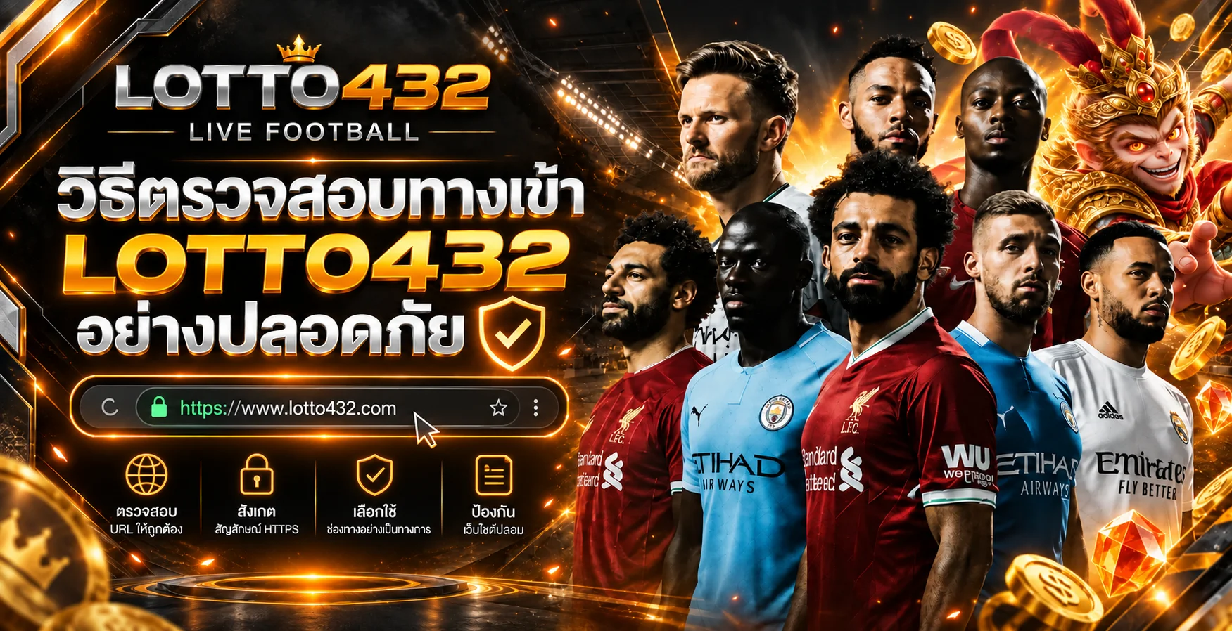 LOTTO432 ทางเข้าแท้ ตรวจอย่างไรก่อนเข้าสู่ระบบ